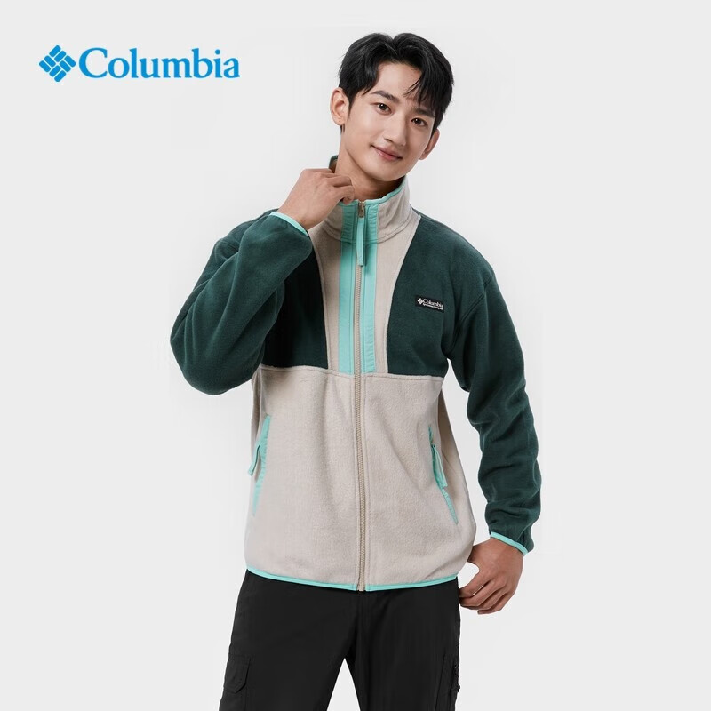 plus会员：Columbia 哥伦比亚 户外 保暖抓绒衣AE0276 265.71元 包邮 （需用券）