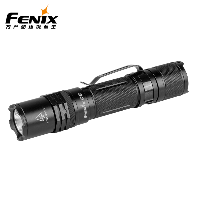 Fenix 长生鸟 菲尼克斯C6 V3.0户外自行车灯超亮强光战术多功能充电手电筒 218.