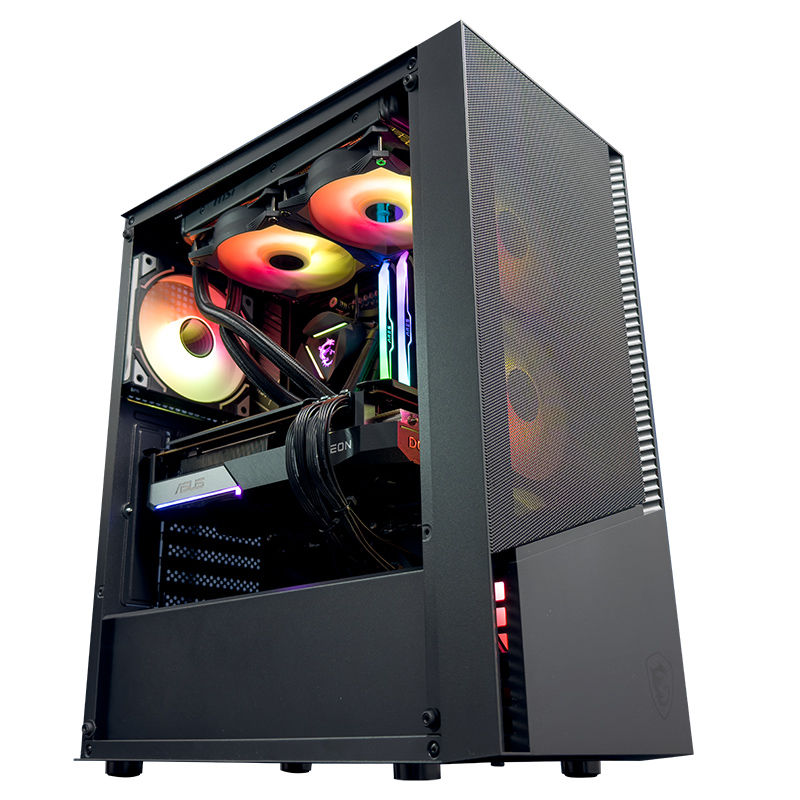 百亿补贴：AMD DIY台式电脑（R5-5600、16GB、500GB、RX6750GRE 10GB） 3399元（需用券