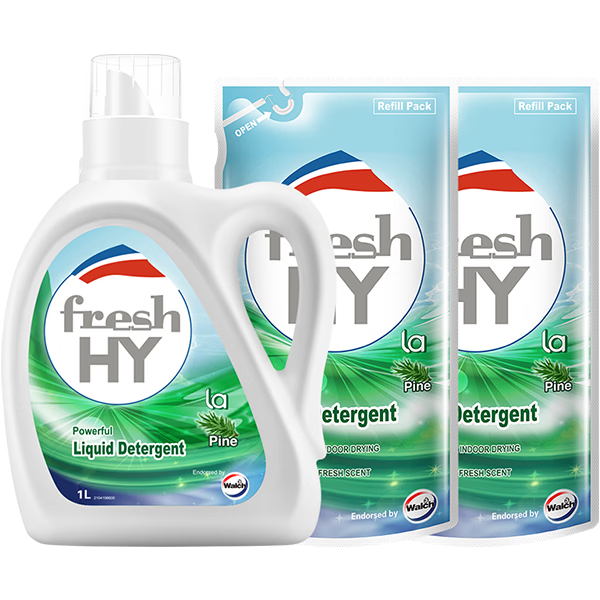 威露士 洗衣液4斤松木香清可新 19.9元（需凑单）