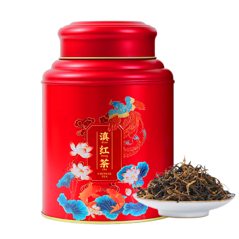 MO SHENG 末笙 云南凤庆正宗滇红茶金丝蜜香罐装 250g 40.72元（需买2件，需用券
