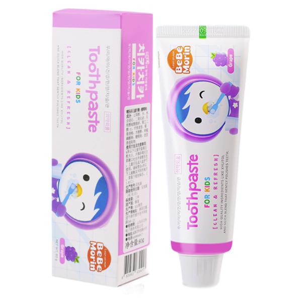 Pororo 儿童低氟防蛀牙膏 葡萄味 80g 7.77元（需买2件，需用券）