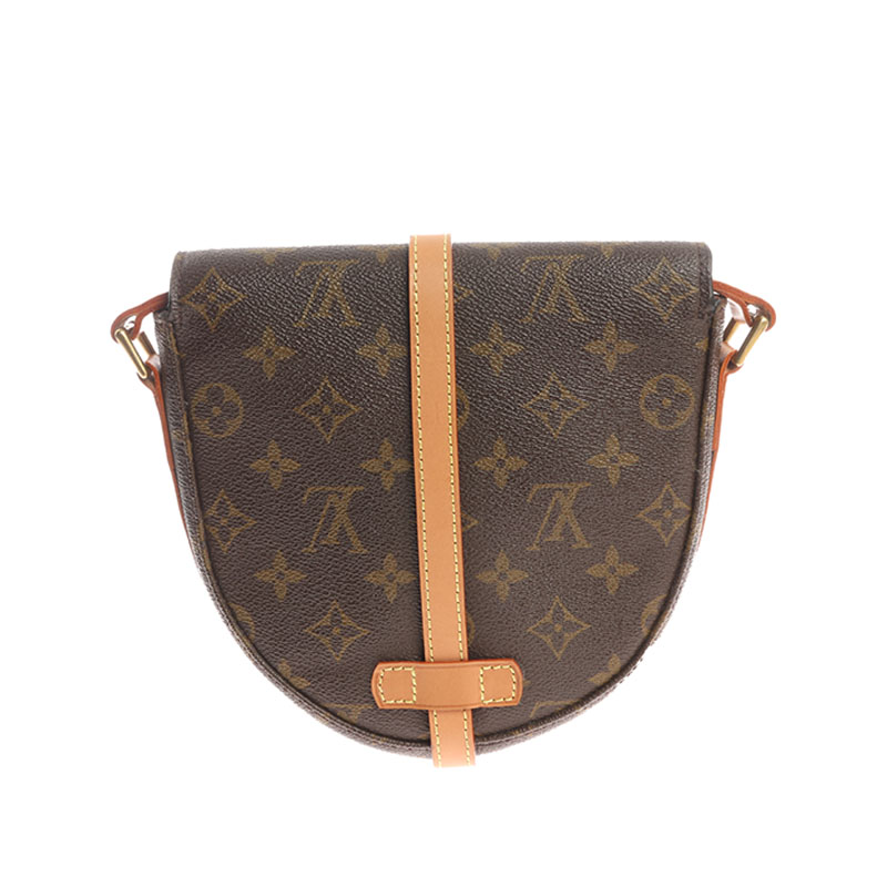 LOUIS VUITTON 路易威登 中古9新LV/路易威登Chantilly中性单肩包植鞣革内里更新 39