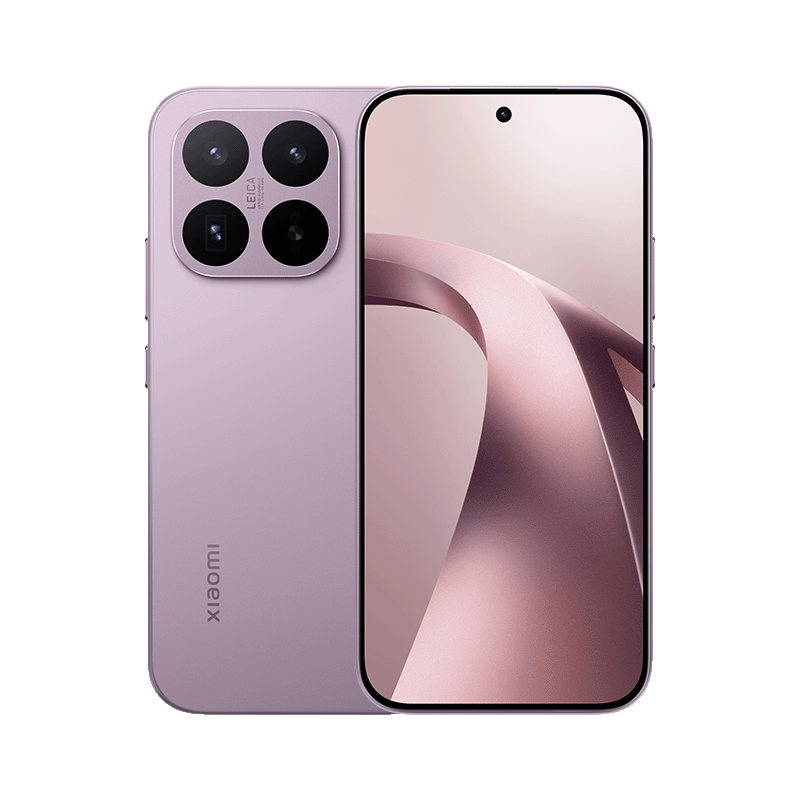 小米 17T 徕卡动态照片 冰莓紫 12GB+256GB 5G手机 2549.15元