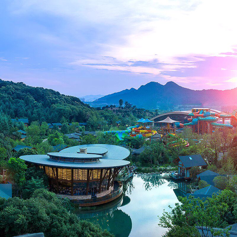 【五一抢先购】杭州开元森泊酒店1-2晚多房可选含玩乐/旅拍 849元