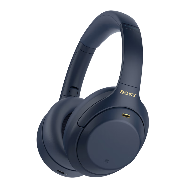 PLUS会员：SONY 索尼 WH-1000XM4 耳罩式头戴式动圈降噪蓝牙耳机 1491.01元（需领