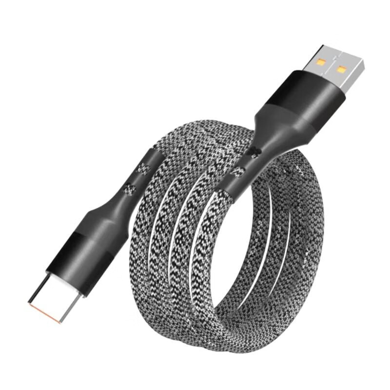 66W Type-c 数据线 6A充电线 1m（需买2件，买二送一） 5.4元