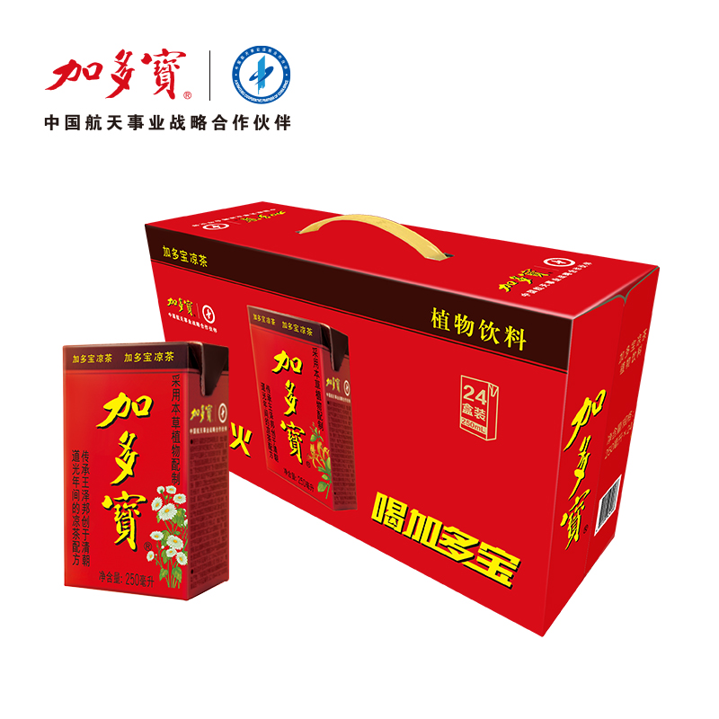 加多宝 凉茶 250ml*24盒 28.9元