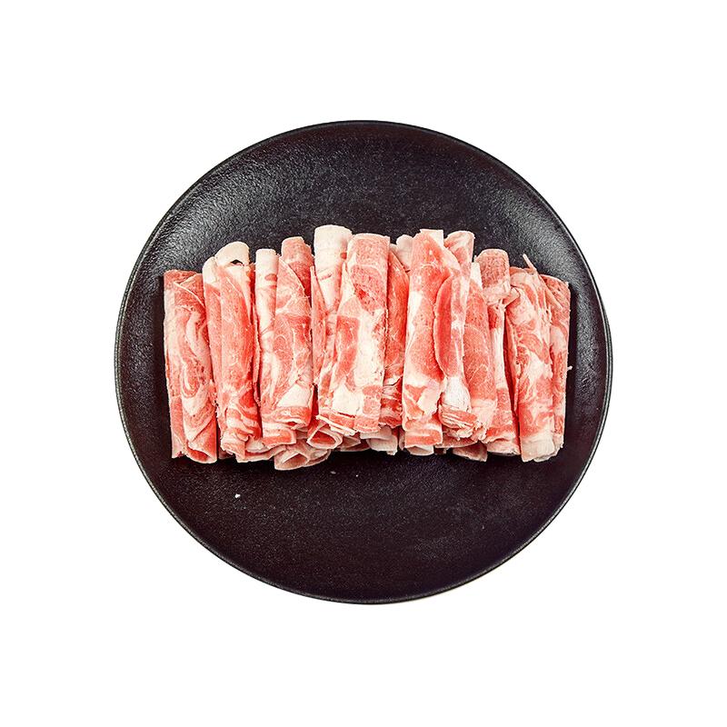 月盛斋 羔羊肉片 400g 23.9元（需用券）