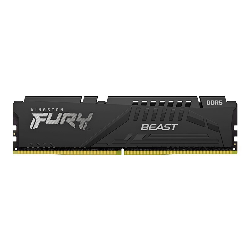 金士顿 Beast野兽系列 FURY 16GB DDR5 5200 台式机内存条 359元