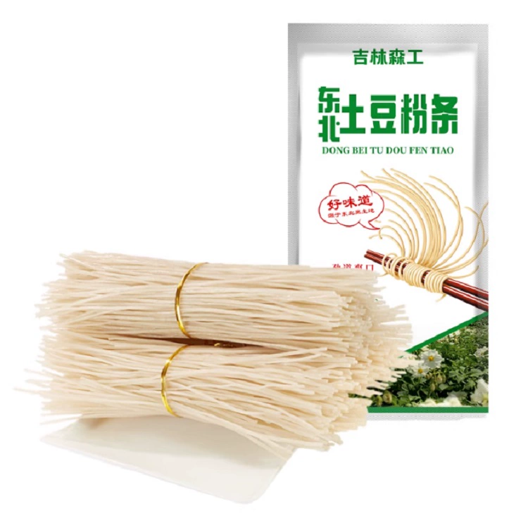 东北纯手工制作土豆细粉条500g 券后1.9元