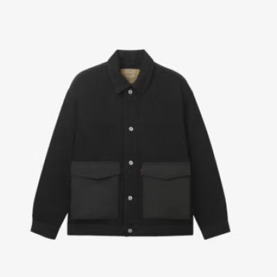 Levis 李维斯 男士拼接款型御寒羽绒服 蓝色 301.49元 （需用券）