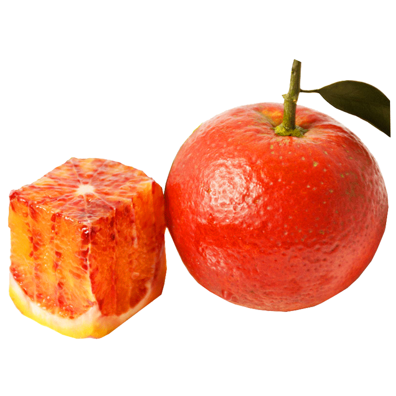 芬果时光 国产塔罗科血橙 中大果 4斤装 16.9元（需买2件，共33.8元包邮，需用券）