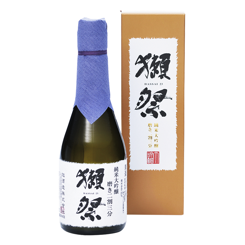PLUS会员：獭祭（Dassai）23二割三分 日本清酒 300ml 日本清酒礼盒装 *3件 536.88元包邮包税，折178.96元/件（双重优惠，凑单低至168.96元）