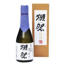 PLUS会员：獭祭（Dassai）23二割三分 日本清酒 300ml 日本清酒礼盒装 *3件 536.88