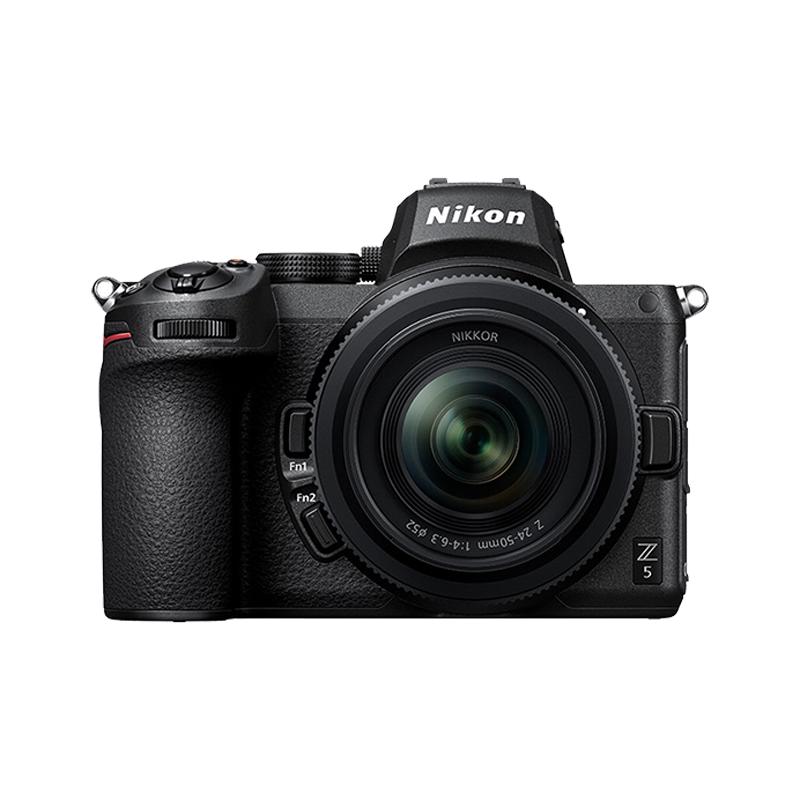 尼康 Z 5 全画幅 微单相机 黑色 Z 24-50mm F4 变焦镜头 单头套机