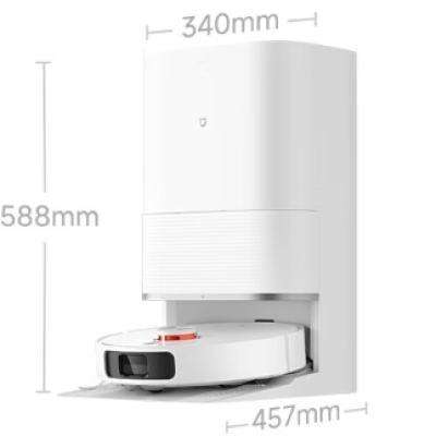 再降价、618预售：MI 米家 全能扫拖机器人 M30S 扫拖洗烘一体机 2617元+9.9家居