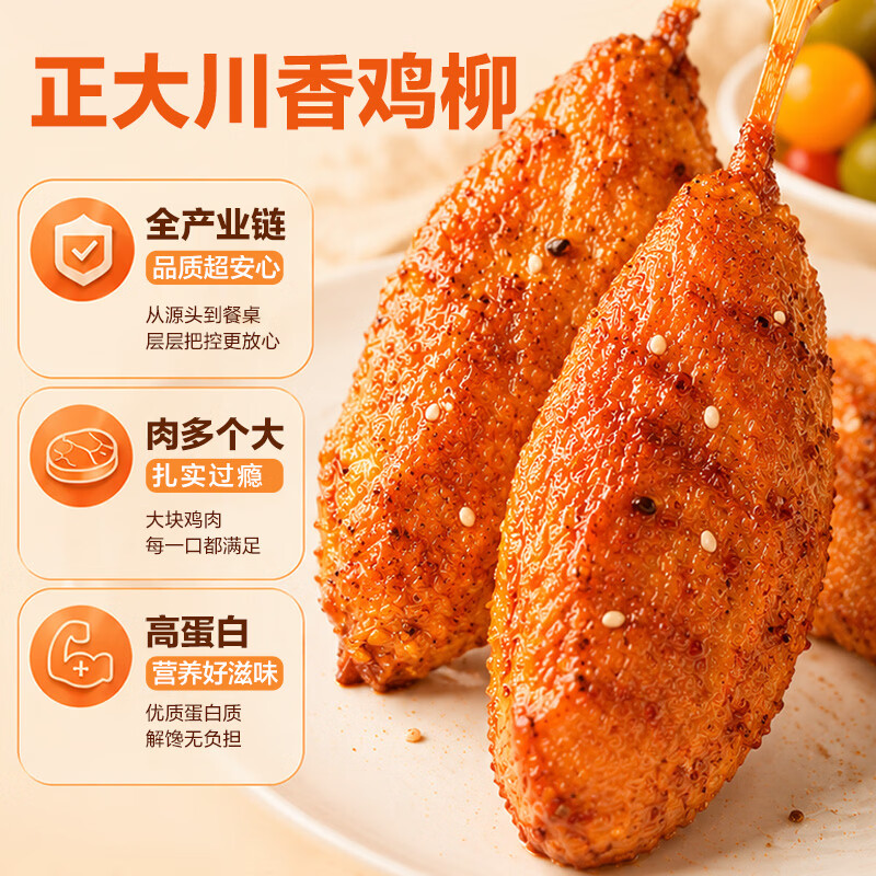 正大食品 正大 川香鸡柳 2斤 16.23元 - 线报酷