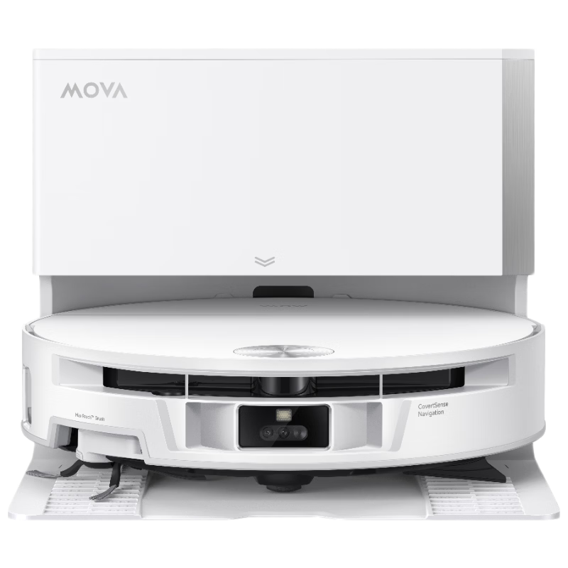 移动端、京东百亿补贴：MOVA P70S活水滚筒扫地机器人 超薄上下水 2003.4元（