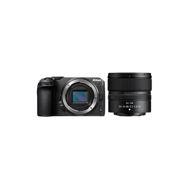 31日20点：Nikon 尼康 Z30 APS-C画幅 微单相机+12-28mm f/3.5-5.6 PZ VR 套机 6299元包邮