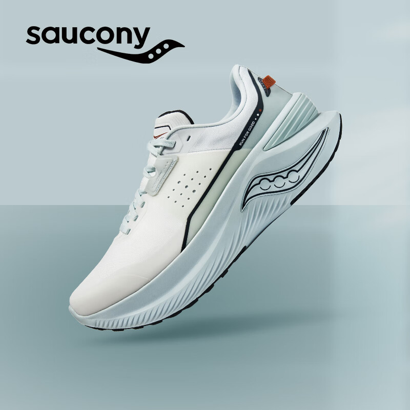 saucony 索康尼 啡迅通勤版SHIFT FLOW缓震跑步鞋运动休闲鞋男女白兰44 804元（需