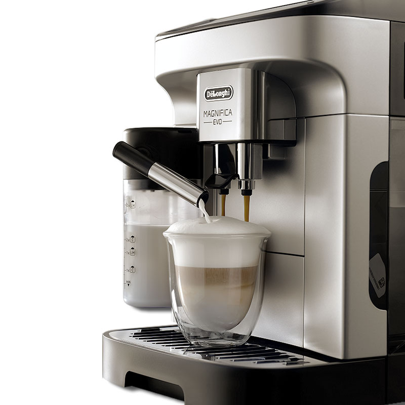 De'Longhi 德龙 E LattePlus 全自动咖啡机 银色 4785元