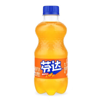 可口可乐 芬达无糖饮料小瓶装 含糖芬达300ml*6瓶 ￥3.5