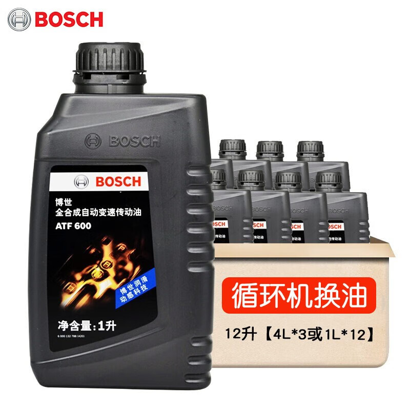 BOSCH 博世 ATF600 变速箱油 12L 728.3元