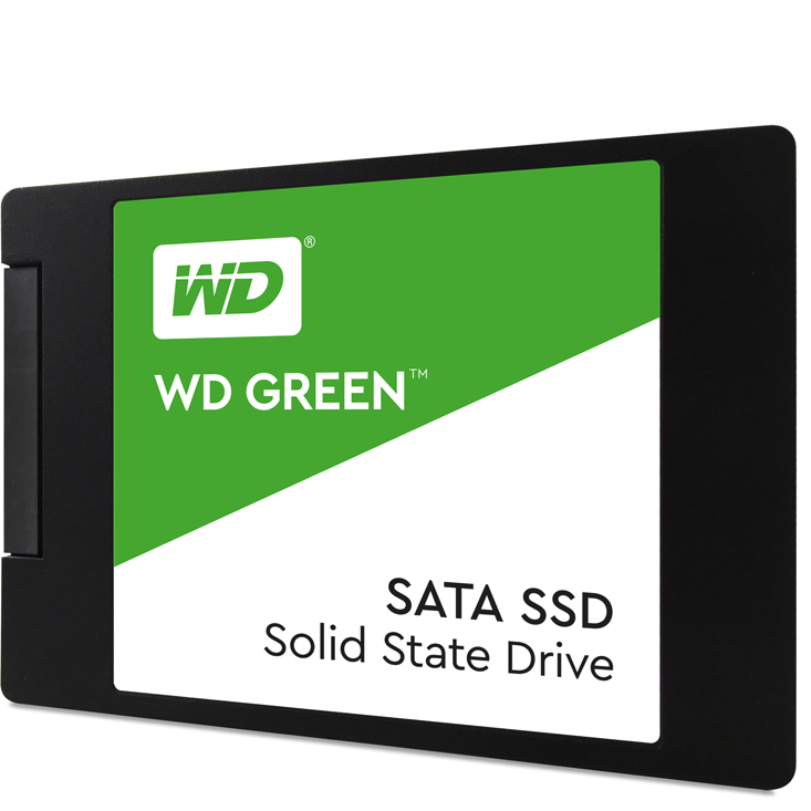 西部数据 WD） Green SSD固态硬盘 SATA3.0接口 西数绿盘 笔记本台式机硬盘 SSD固态硬盘 240GB 208元