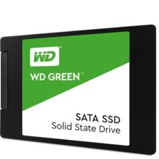 西部数据 WD） Green SSD固态硬盘 SATA3.0接口 西数绿盘 笔记本台式机硬盘 SSD固