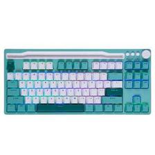 PLUS会员：RK H87 三模机械键盘 春晓版 87键 青瓷轴 RGB 118.65元包邮（需用券）