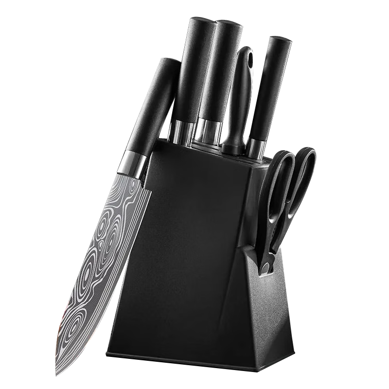 免磨花纹钢水果刀 1把 1.94元(需领券)