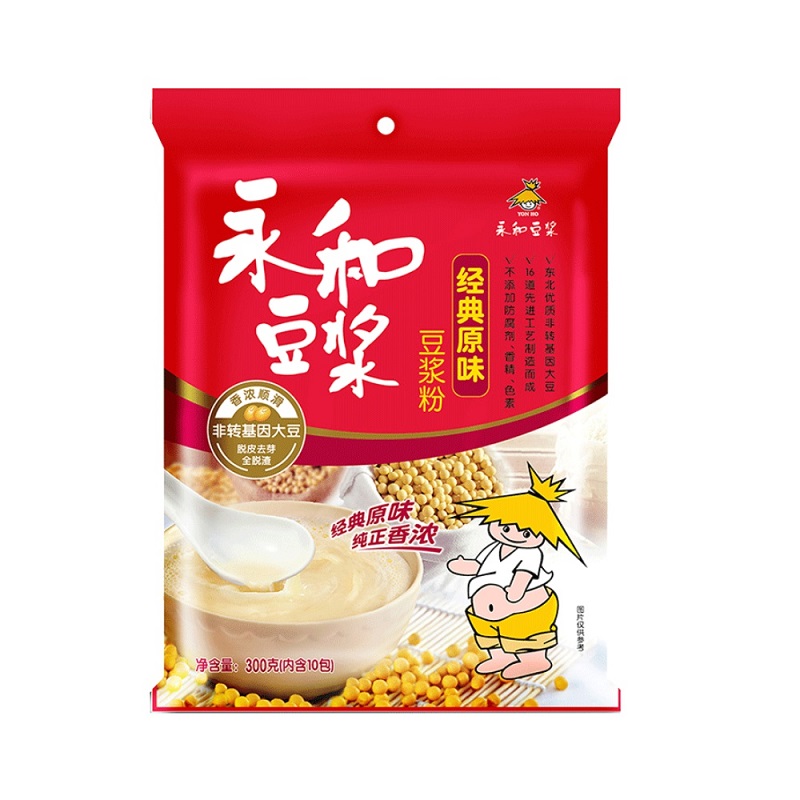 YON HO 永和豆浆 豆浆粉 经典原味 450g 12.25元