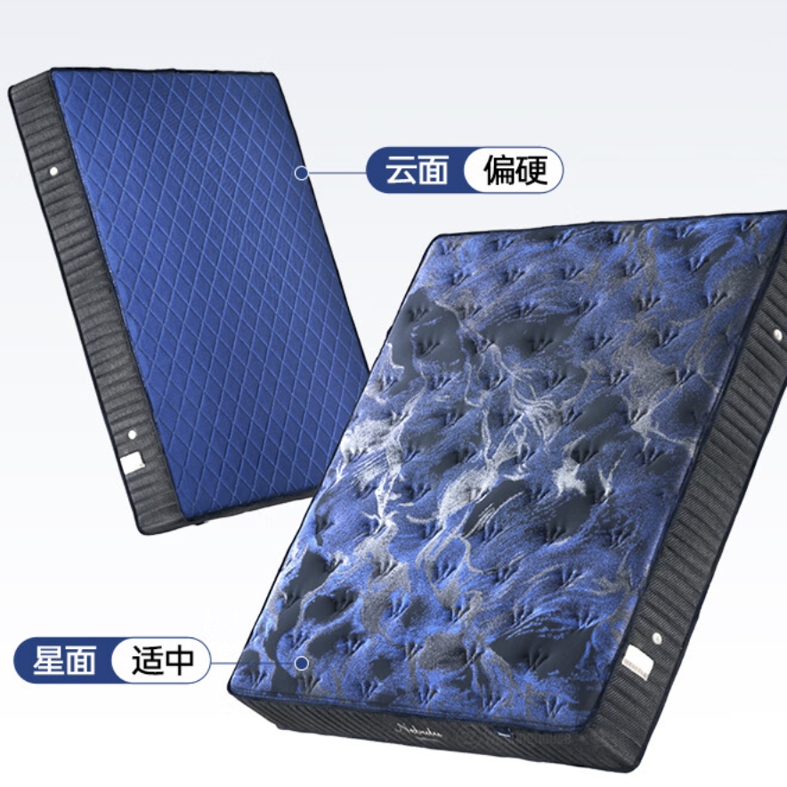 值选、家装季：西屋电气 G3pro 进口乳胶独立弹簧双面床垫 2699元（需用券）