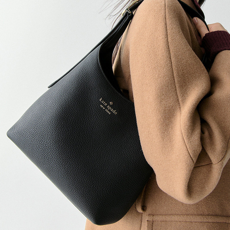 移动端：Kate Spade 皮质 Hobo包 单肩手提斜挎女包 680.53元（淘金币可抵35元起