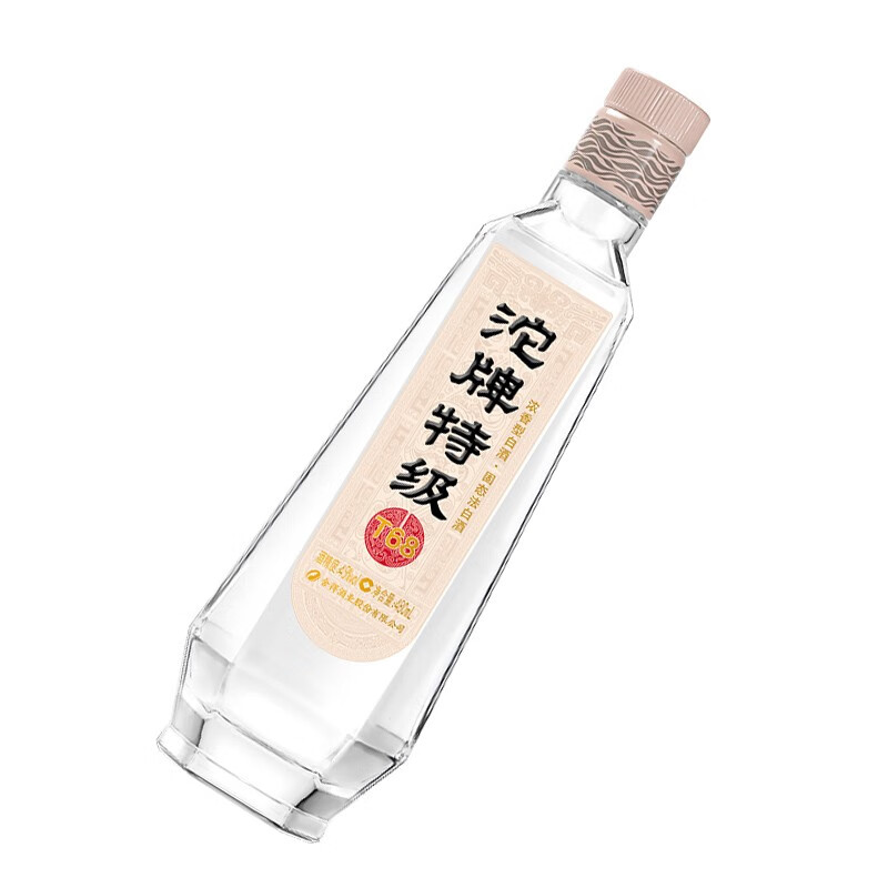 舍得 沱牌酒 沱牌特级T68 浓香型白酒 45度 480mL 3瓶 46.14元（需领券＋凑单）