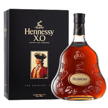 春焕新：Hennessy 轩尼诗 X.O 干邑白兰地 40%vol 700ml 礼盒装 有码 1181.07元（需用