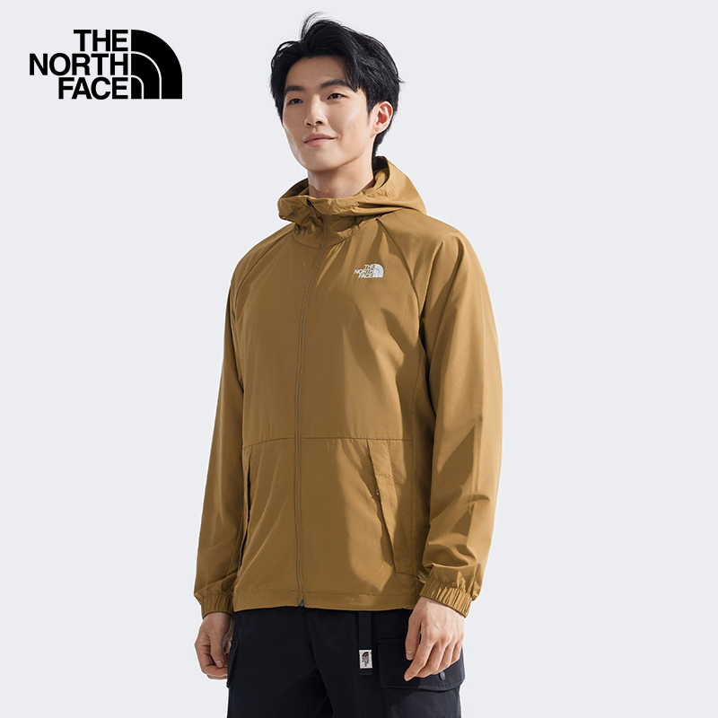 THE NORTH FACE 北面 UPF防晒衣男款皮肤衣 NF0A8ET7 898元