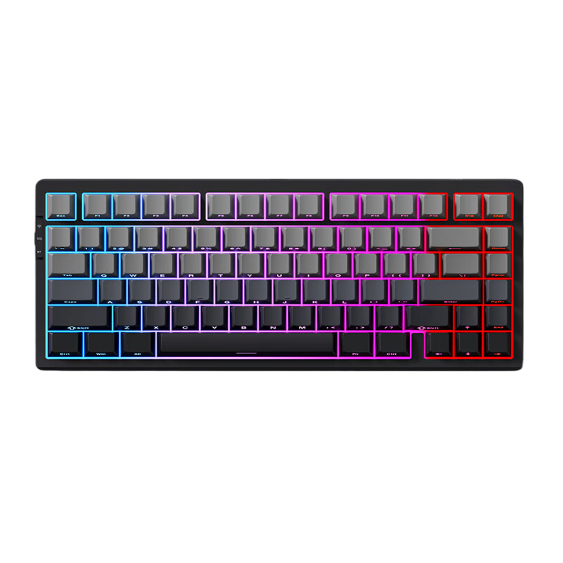 迈从 G75 Pro 三模机械键盘 晶石黑 白菜豆腐轴V2 RGB 196.1元