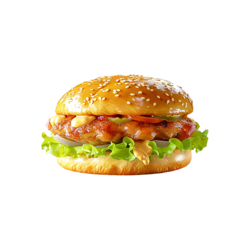 恰饭萌萌 麦唛当劳汉堡优惠券麦辣鸡腿汉堡板烧 12.19元