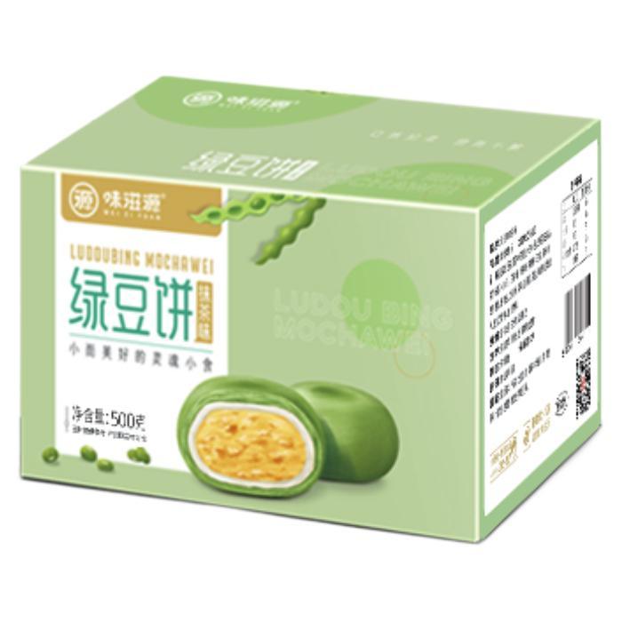 88VIP：weiziyuan 味滋源 绿豆饼 抹茶味 500g 10.36元
