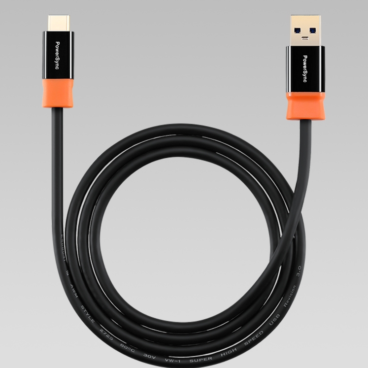 包尔星克 USB CM to USB AF充电传输线 0.5m 21.4元