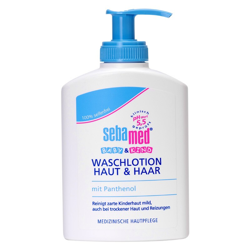 sebamed 施巴 倍护婴儿洗发沐浴二合一 400ml 50.47元（需用券）