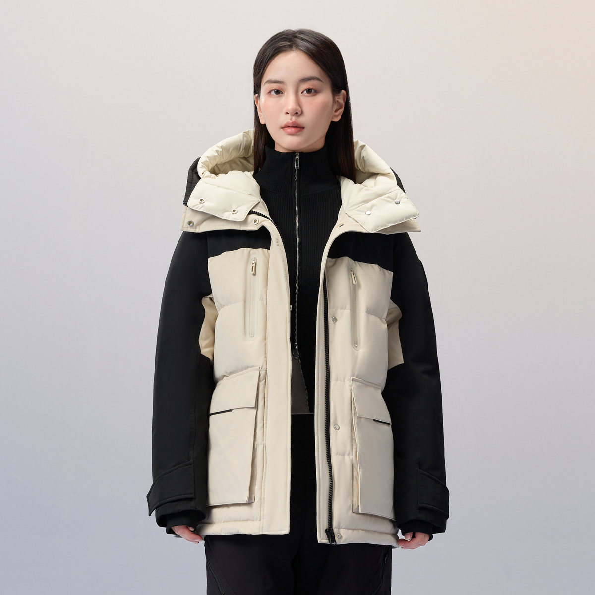 88VIP：BOSIDENG 男女同款连帽加厚防风保暖羽绒服 499.2元（需用券）