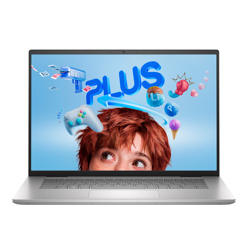 以旧换新补贴、PLUS会员：DELL 戴尔 灵越PLUS 16-7630 16英寸轻薄本 银色（i5-13420