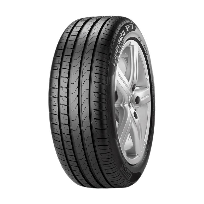 京东百亿补贴：PIRELLI 倍耐力 Cinturato P7 汽车轮胎 静音舒适型 245/40R18 97Y AO 87