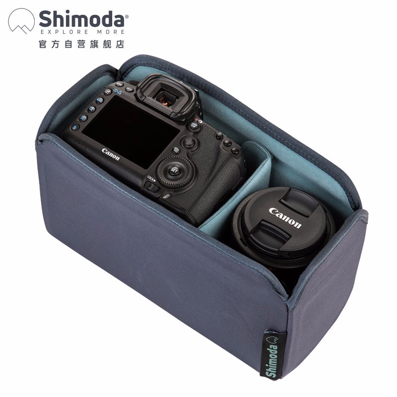 Shimoda 摄影包内胆 双肩户外登山单反微单相机包内胆专业大容量轻量化explore