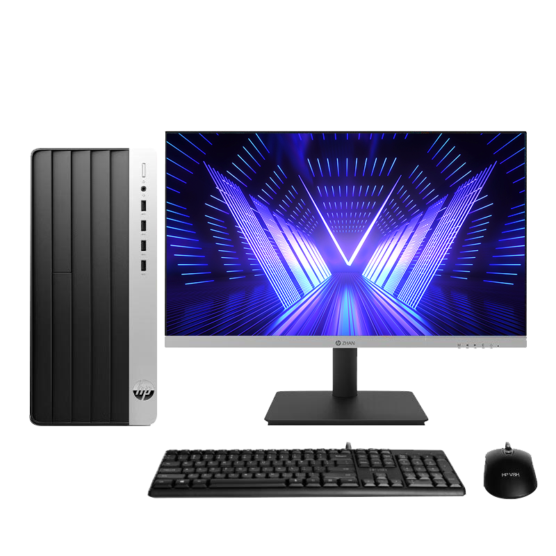 政府补贴:惠普 战99 高性能游戏台式电脑(i7-14700 32G 1T+2T RTX5060Ti 16G大显存)23.8寸大屏 AI算力 图站 8199元(需领券)