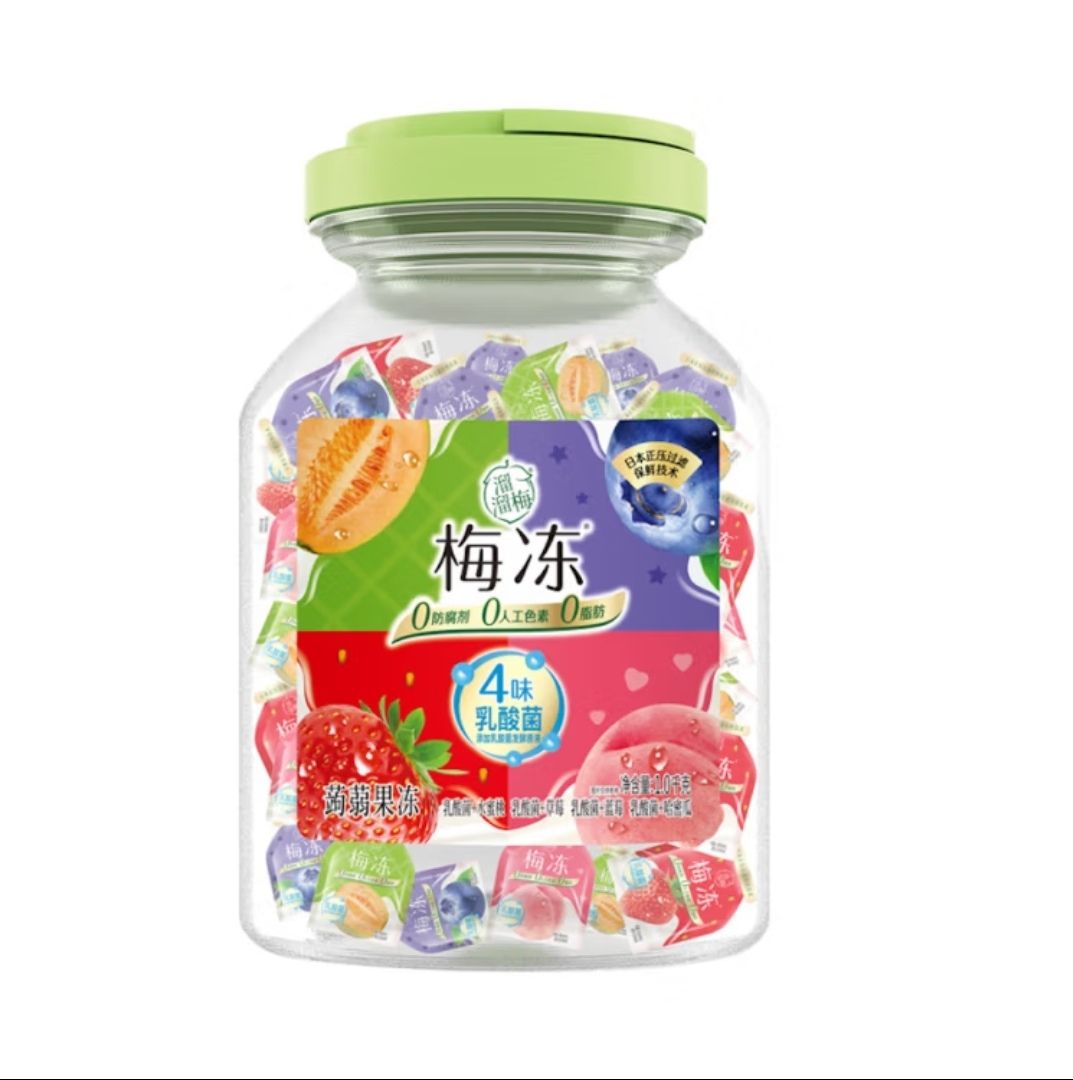 LIUM 溜溜梅 乳酸菌冻冻桶1000g*1（买一送一） 19.84元（需买2件，需用券）