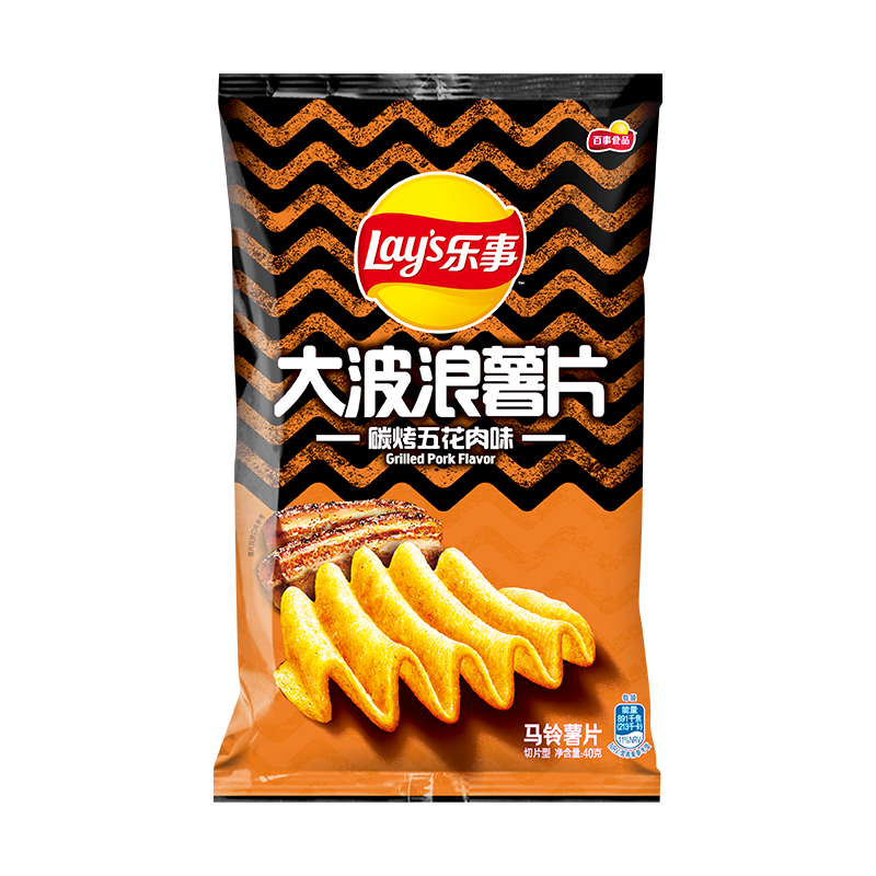 乐事 经典/大波浪/奇多系薯片 玉米棒 袋装罐装 2.15元（需买12件，需用券）